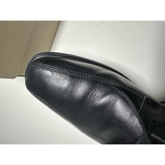 Clarks Men\'s Tilden Walk oxfords shoes Black Leather 12 Wide US Sz 12 Wide main image 5